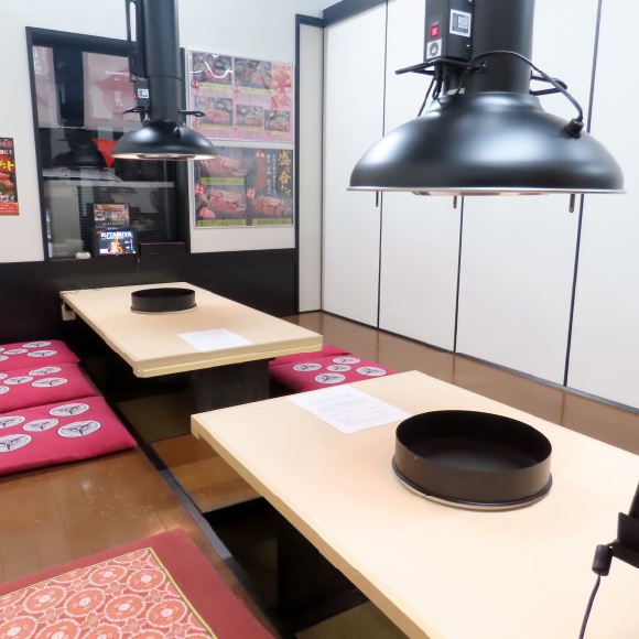 炭火焼肉 くたみや 薄場店